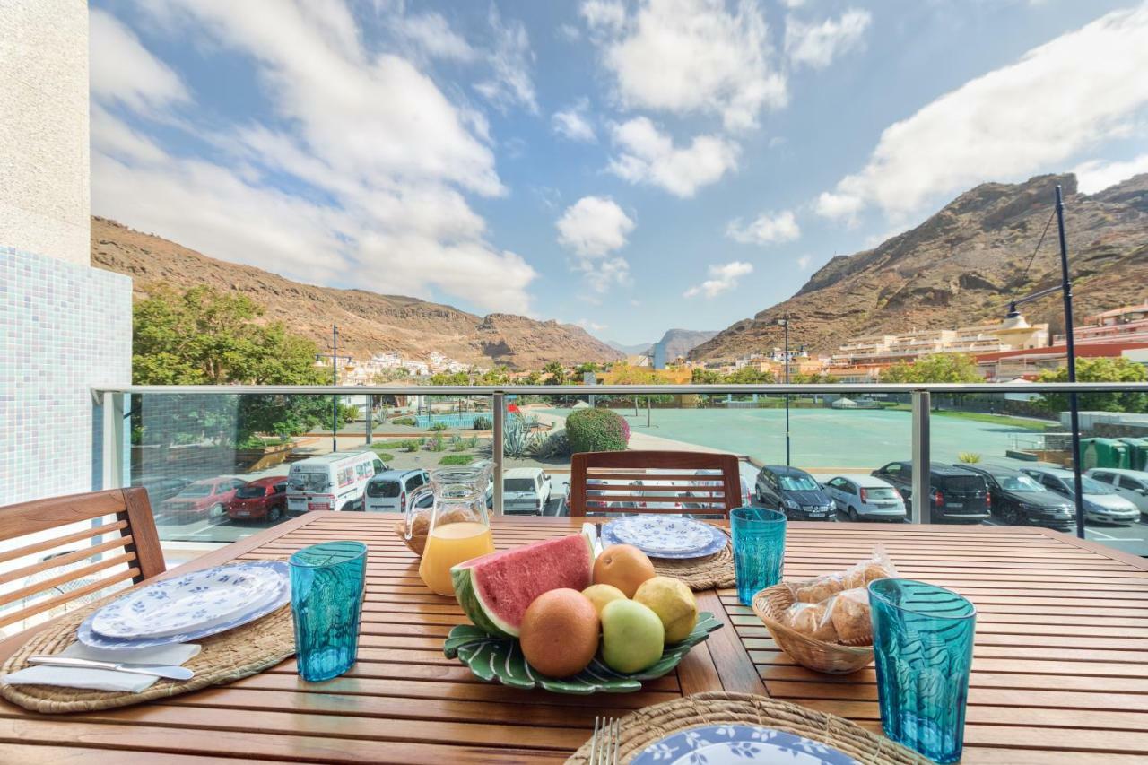 Deisy Apartments 1G Puerto De Mogan Extérieur photo